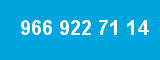 966 922 71 14 966 922 71 14